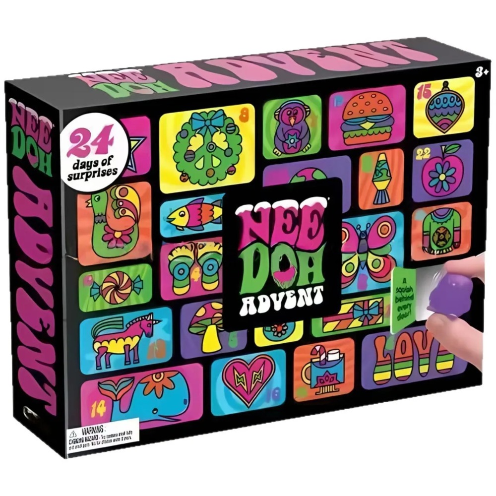 Party Games Children - 2026年新作人気商品 ニードー アドベントカレンダー 子供向けギフト 24日間カウントダウン 新年