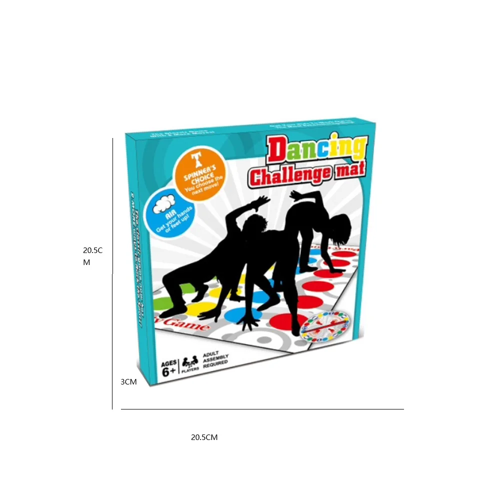 Party Games For 3 People - 売れ筋のツイスターゲーム、体操用のクラシックバランスマット、家族のパーティー向けのインタラクティブゲーム、6歳以上の子供向けの楽しい屋内および屋外アクティビティ玩具、誕生日、旅行のお土産、卒業式、パーティー、クリスマス、バレンタインデー、春節、父の日、母の日、教師の日、新年、七夕祭り、ハロウィン、イースター、建国記念日、子供の日などに最適、男の子と女の子へのおもちゃギフトにも最適です。