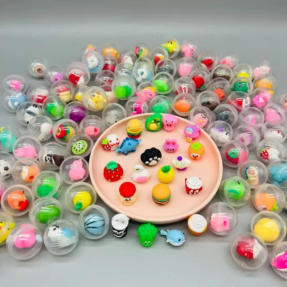 30個入り 32mm 透明卵殻型ミックスおもちゃ 子供誕生日 - Party Games Kids Birthday のレビューと価格