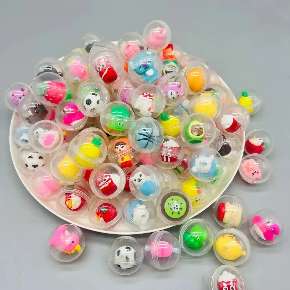30個入り 32mm 透明卵殻型ミックスおもちゃ 子供誕生日 - Party Games Kids Birthday のレビューと価格