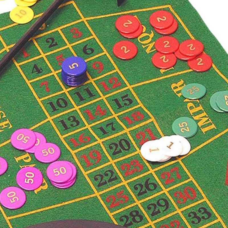 ルーレットホイール装飾用品、インタラクションテーブルゲーム、 - Party Games No Supplies のレビューと価格