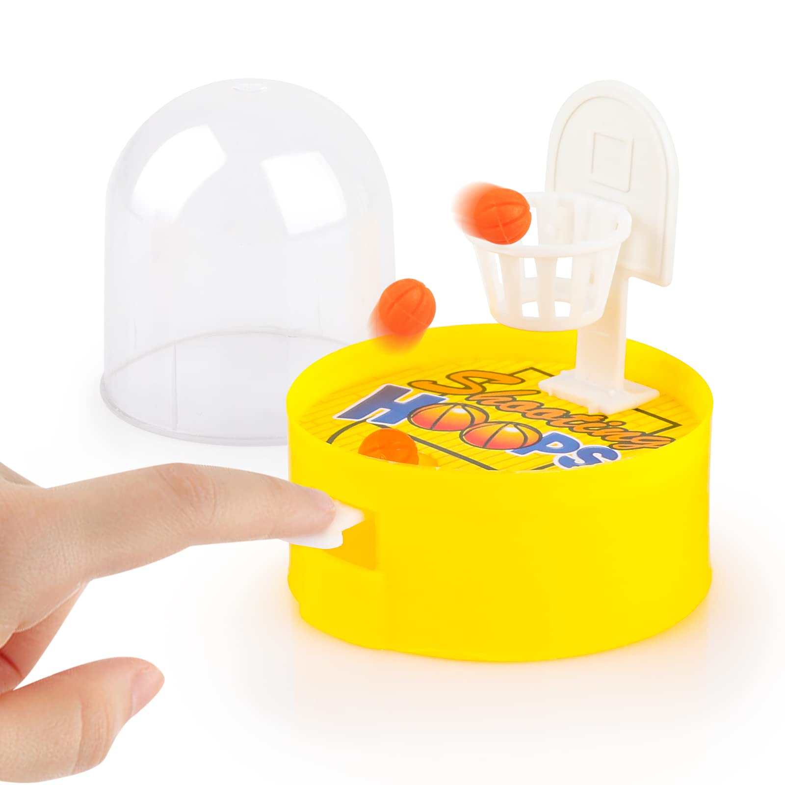 5-50個入り ミニフィンガーバスケットボールシューティング - Party Games No Supplies のレビューと価格