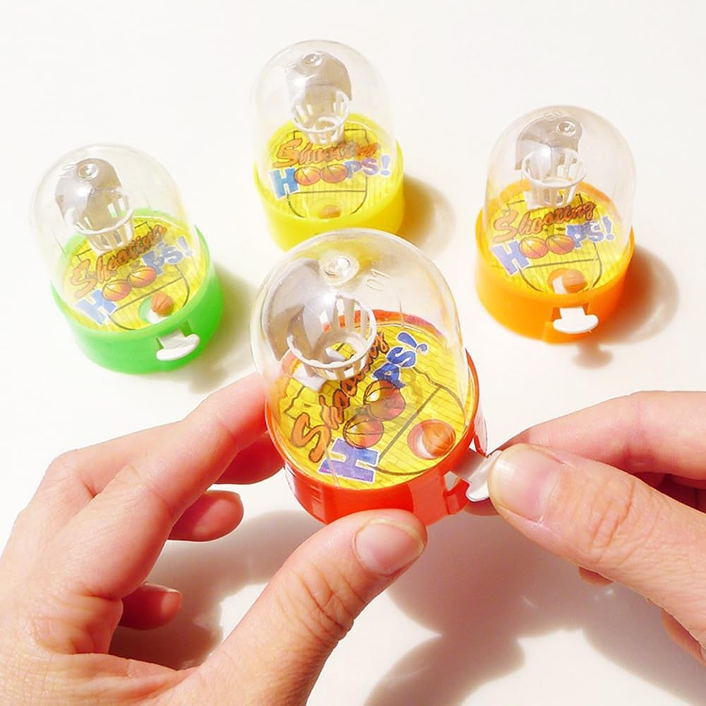 5-50個入り ミニフィンガーバスケットボールシューティング - Party Games No Supplies のレビューと価格
