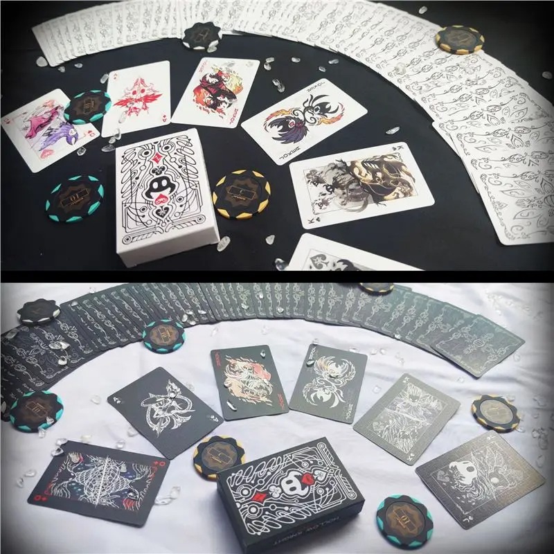 ホロウナイト スタンダード ポーカーカードゲームセット ポー - Party Games No Supplies のレビューと価格