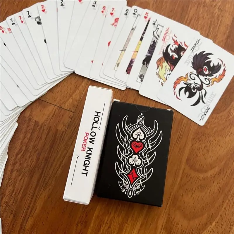 ホロウナイト スタンダード ポーカーカードゲームセット ポー - Party Games No Supplies のレビューと価格