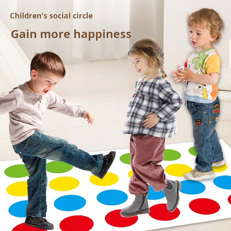 ファミリーパーティーゲームツイスターゲーム屋内屋外おもちゃゲ - Party Games For 5 Year Olds Indoors のレビューと価格