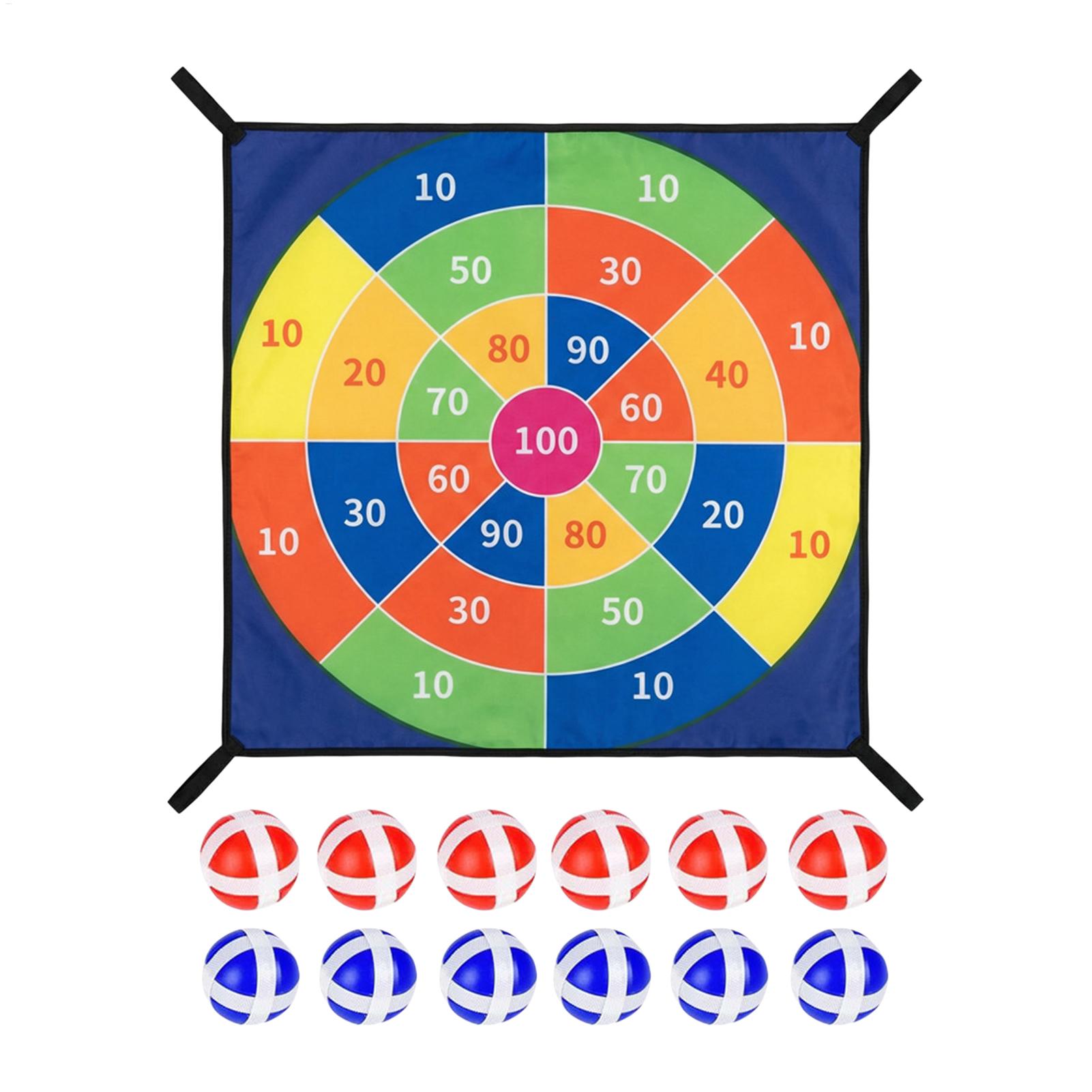 トランポリン粘着ボールダーツボードゲームターゲットおもちゃセ - Party Games For 5 Year Olds Indoors のレビューと価格