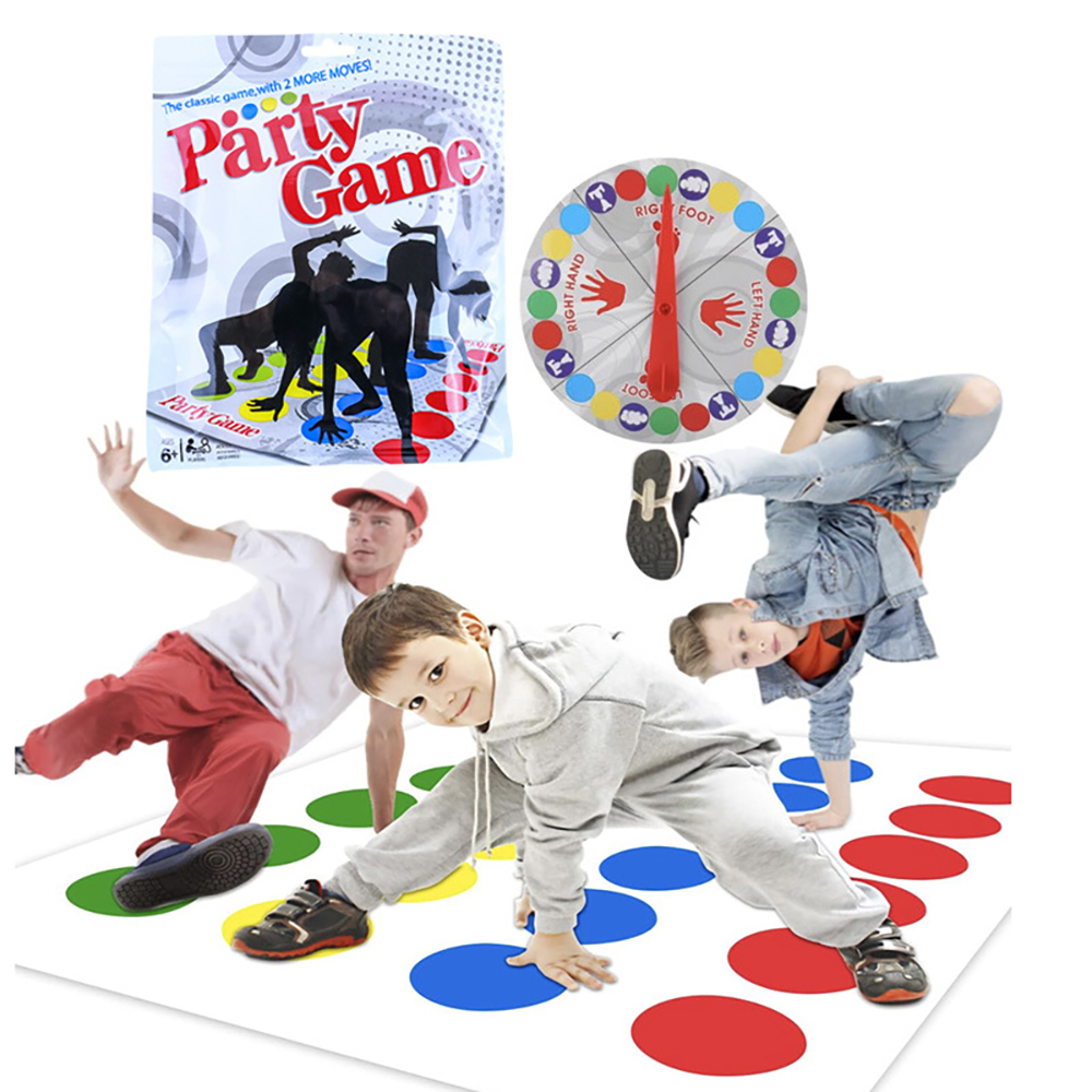 ファミリーパーティーマルチプレイヤーゲームツイスターゲーム屋 - Party Games For 5 Year Olds Indoors のレビューと価格