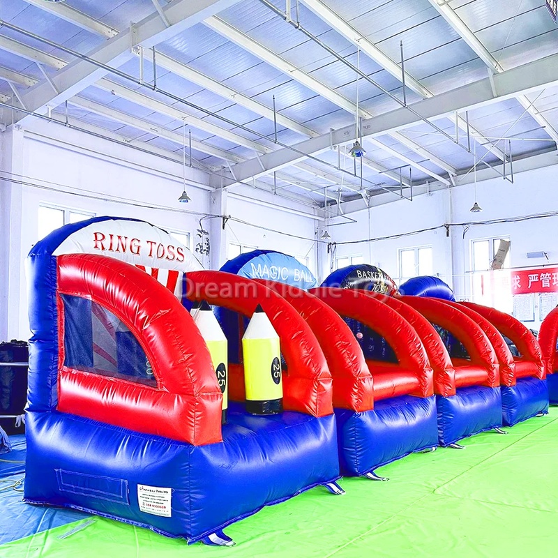 4 in 1 インフレータブルゲーム構造物 ゴンフラブルトッ - Party Games No Equipment のレビューと価格