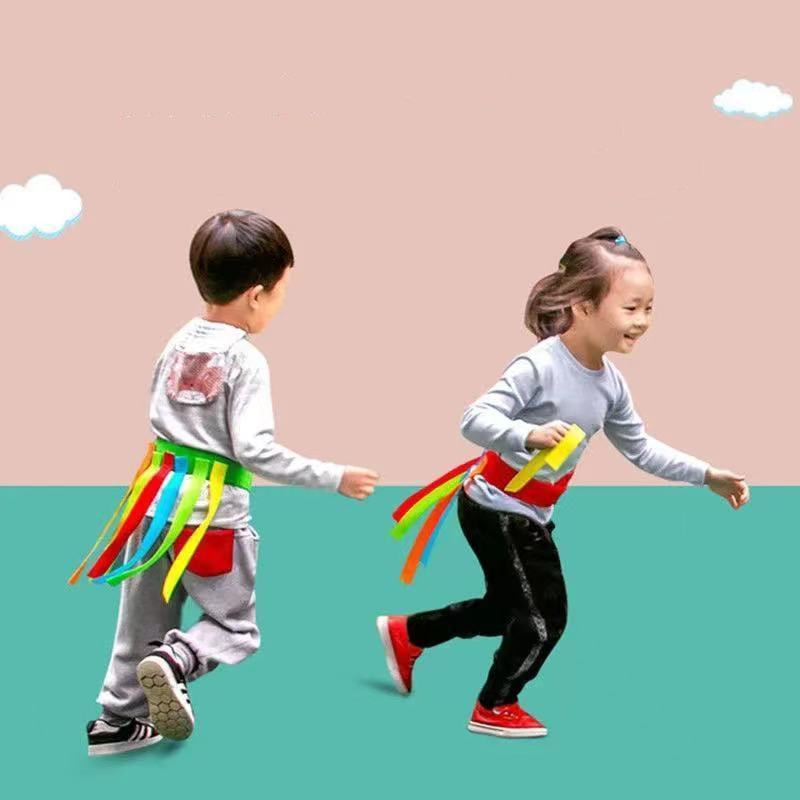 テールキャッチトレーニング器具おもちゃ子供の屋外楽しいインタ - Party Games No Equipment のレビューと価格