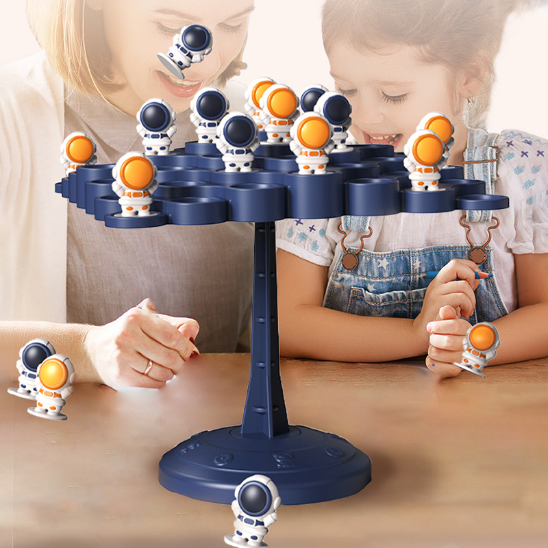 宇宙飛行士カエルバランスツリー親子インタラクティブボードゲー - Party Games Children のレビューと価格