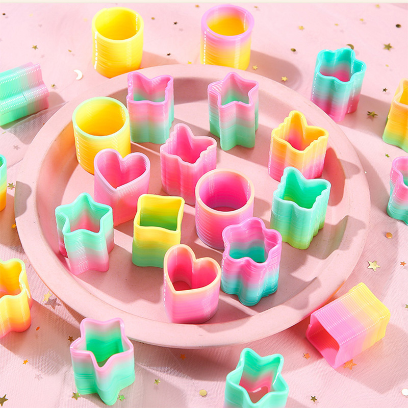 レインボーマジックスプリングスサークルおもちゃ 子供用 柔軟 - Party Games Children のレビューと価格