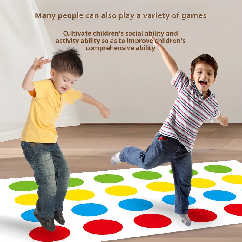 ファミリーパーティーゲームツイスターゲーム屋内屋外おもちゃゲ - Party Games For 5 Year Olds Indoors のレビューと価格