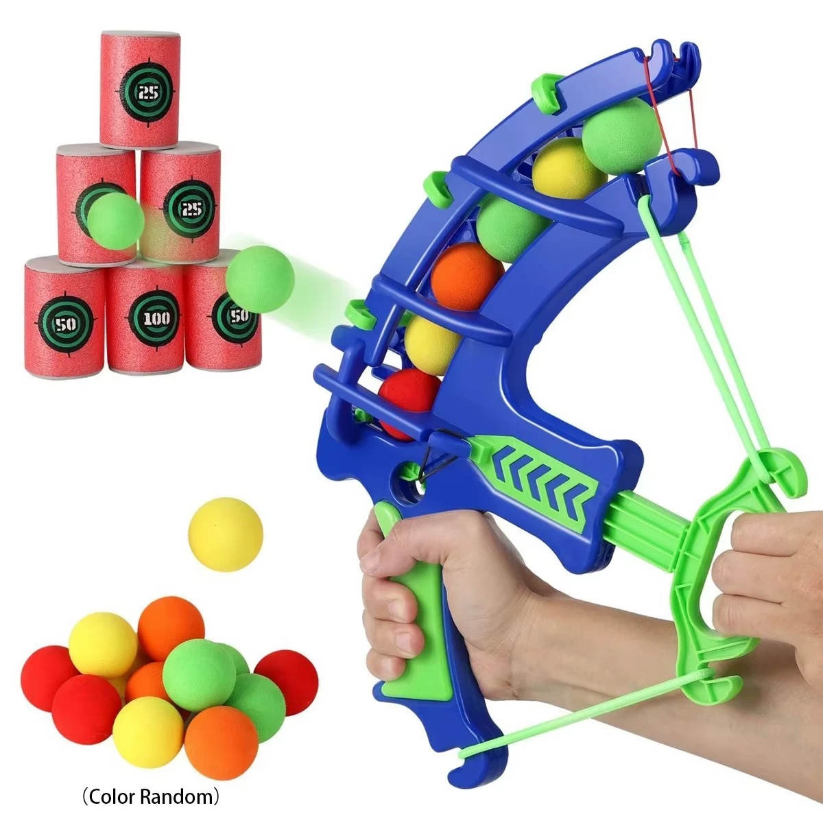 投げスポーツスリングショットターゲットバブルガンソフトボール - Party Games Kids Birthday のレビューと価格