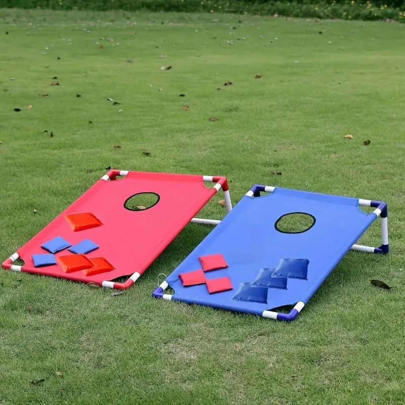 コーンホールゲームセットには、ゲームボード2枚、ビーンバッグ - Party Games For 5 Year Olds Indoors のレビューと価格