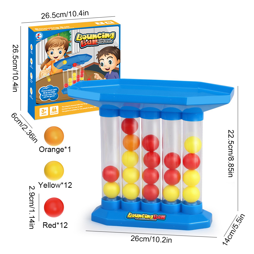 バウンスボールボードゲーム親子インタラクティブ投げボールおも - Party Games For 3 People のレビューと価格