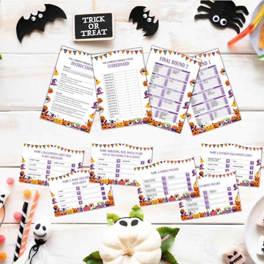 ハロウィン対戦ゲーム、家族向け対戦ゲーム、楽しいハロウィンパ - Party Games Quiz For Adults のレビューと価格