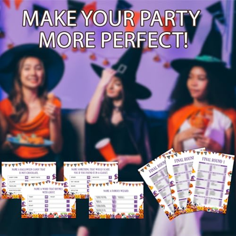 ハロウィン対戦ゲーム、家族向け対戦ゲーム、楽しいハロウィンパ - Party Games Quiz For Adults のレビューと価格