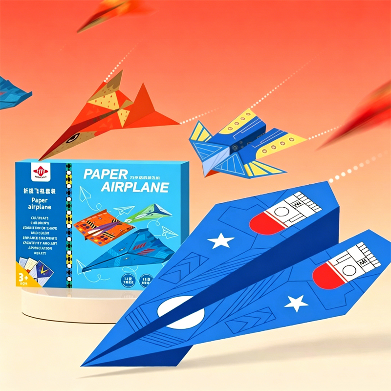 36枚入り子供用紙飛行機折り紙キット STEM教育DIYクラ - Party Games Kids Birthday のレビューと価格