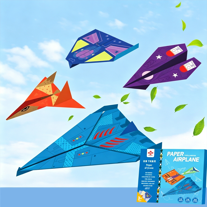 36枚入り子供用紙飛行機折り紙キット STEM教育DIYクラ - Party Games Kids Birthday のレビューと価格