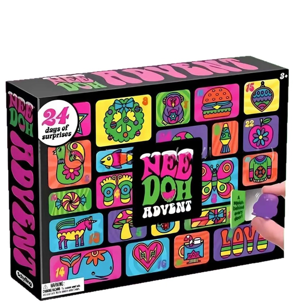 2026年新作人気商品 ニードー アドベントカレンダー 子供 - Party Games Children のレビューと価格