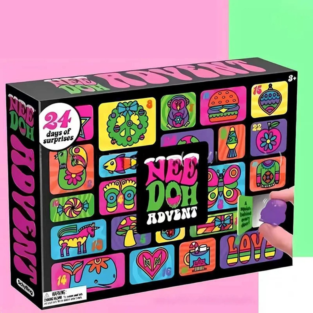 2026年新作人気商品 ニードー アドベントカレンダー 子供 - Party Games Children のレビューと価格