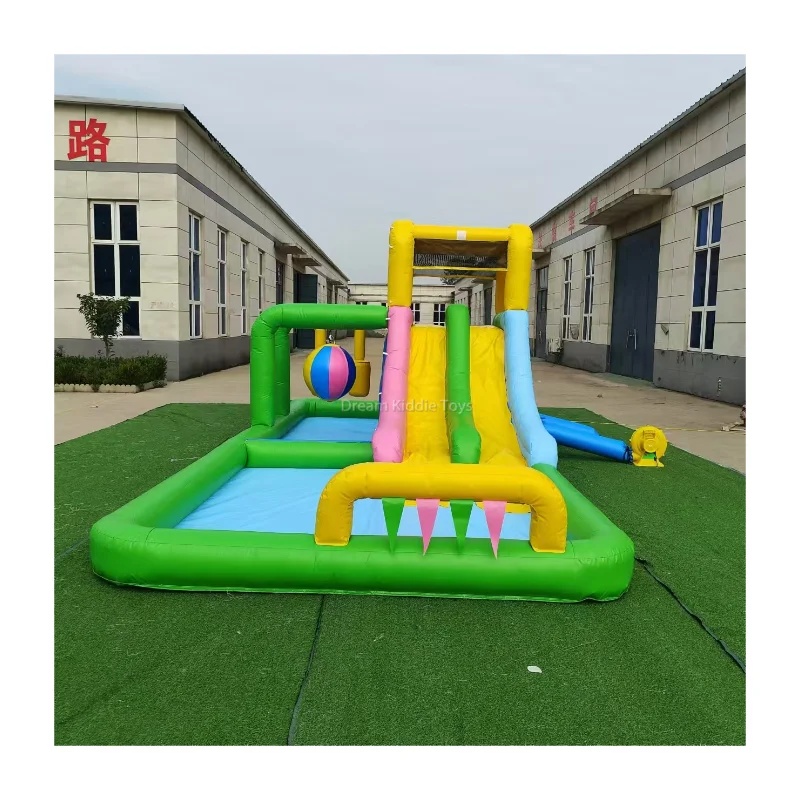 巨大なPVC製インフレータブル障害物トンネル、屋外用子供向け - Party Games No Equipment のレビューと価格