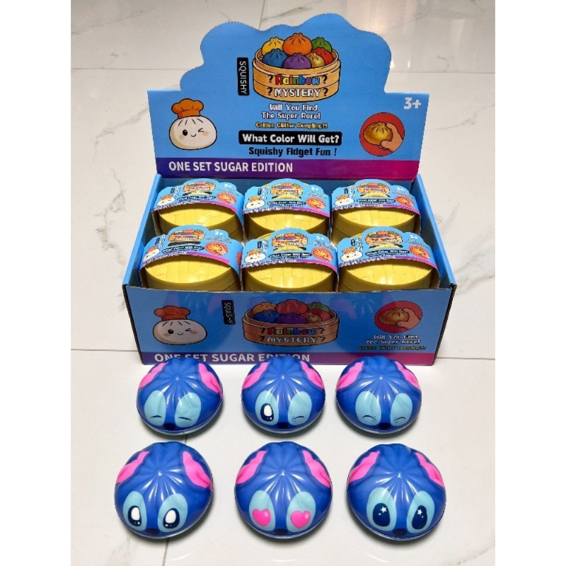 複数の表情が入ったステッチ餃子ブラインドボックストイ、持ち運 - Party Games Kids Birthday のレビューと価格