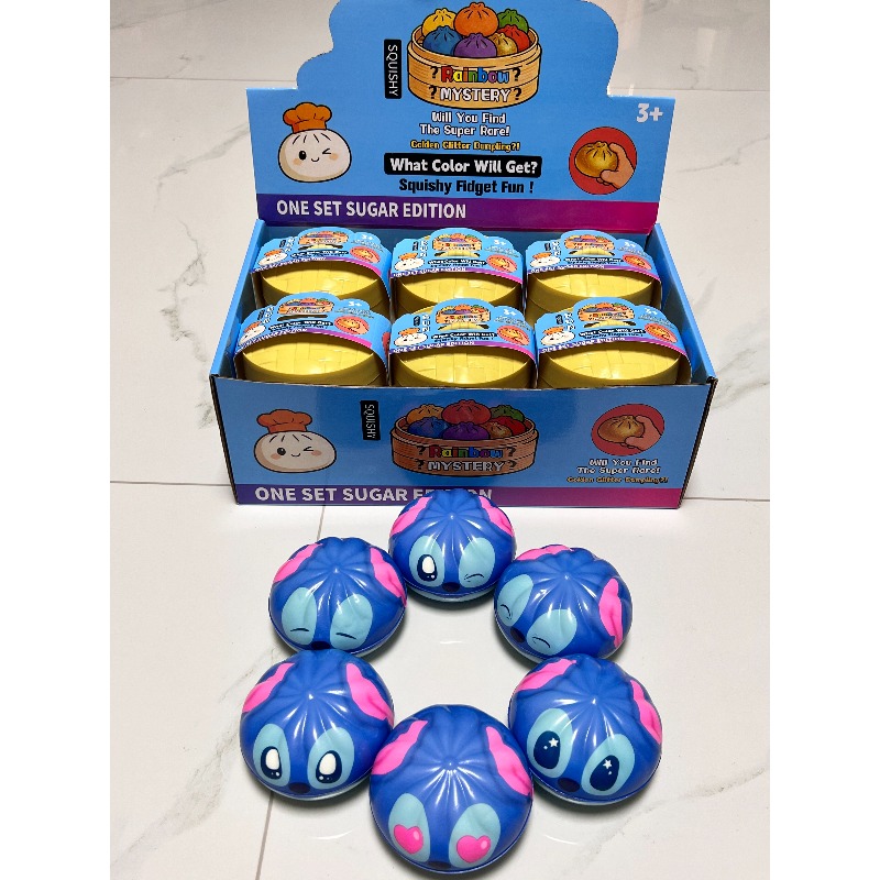 複数の表情が入ったステッチ餃子ブラインドボックストイ、持ち運 - Party Games Kids Birthday のレビューと価格