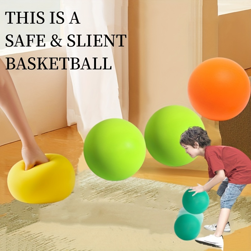 子供のための静かなボール,スポンジバスケットボールのおもちゃ - Party Games For 5 Year Olds Indoors のレビューと価格