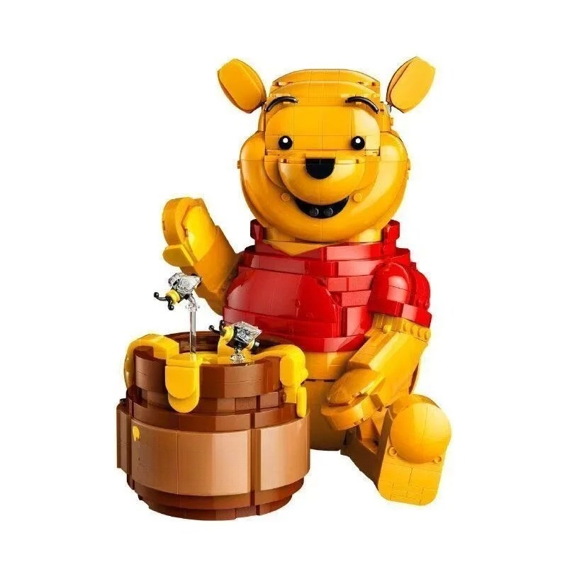 2026年のかわいいテディベアおもちゃの組み立てブロック。誕 - Party Games Christmas のレビューと価格