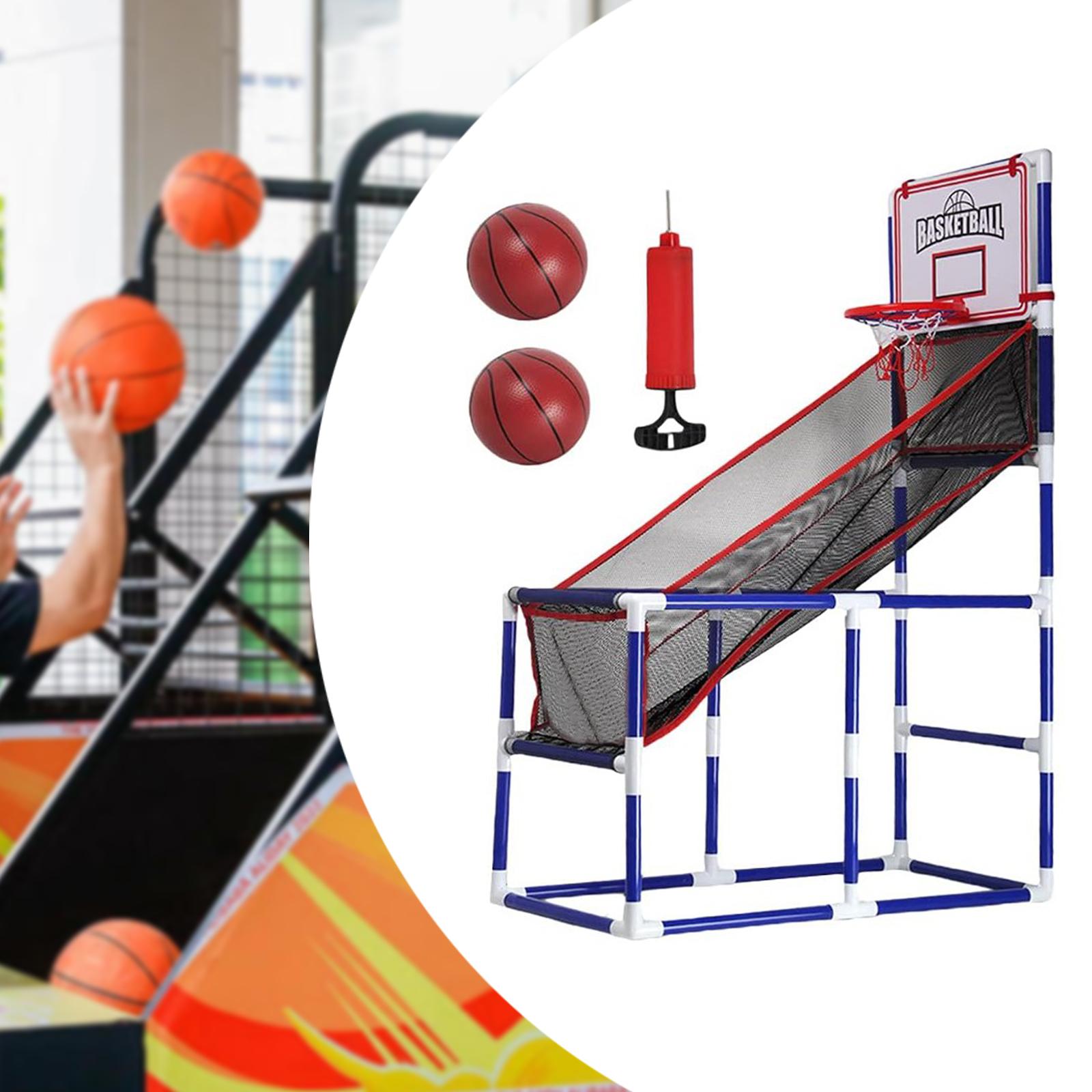 アーケードバスケットボールゲームセット、高さ調節可能、ミニフ - Party Games For 5 Year Olds Indoors のレビューと価格