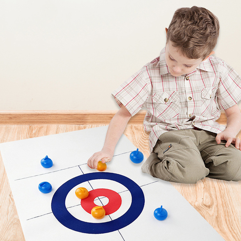 1セット折りたたみ式おもちゃミニカーリング卓上ボードゲーム楽 - Party Games For 5 Year Olds Indoors のレビューと価格