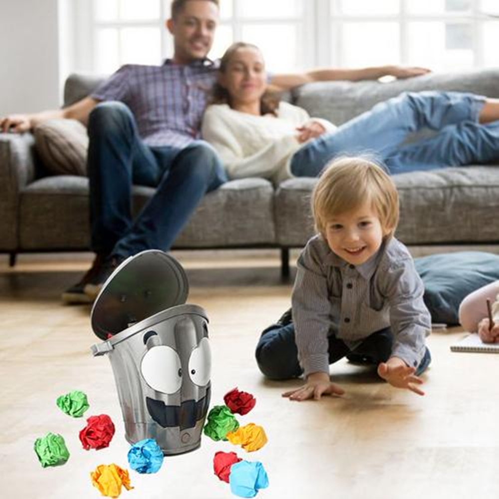 電動クレイジーゴミ箱屋内競技射撃ゲームストレス解消教育用パー - Party Games For 5 Year Olds Indoors のレビューと価格