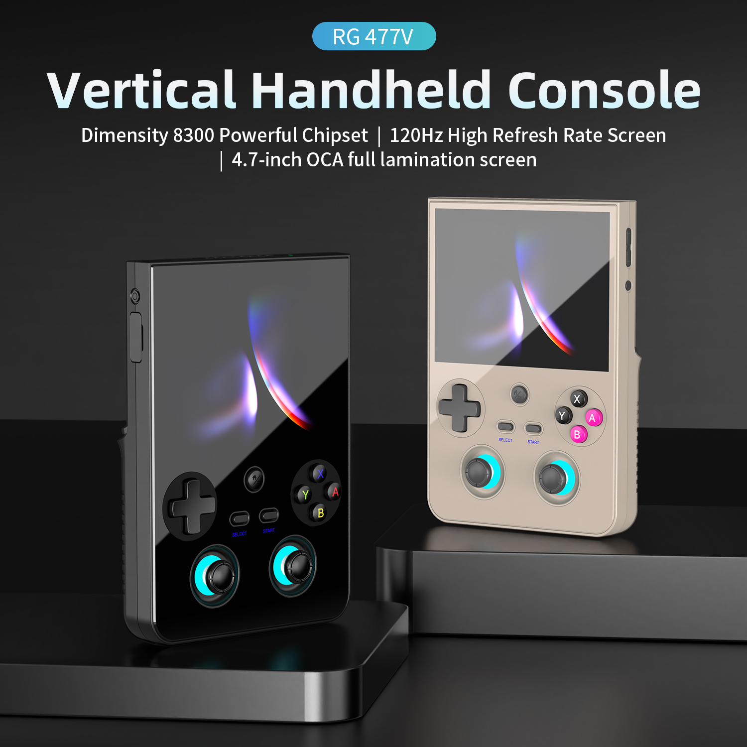 Anbernic RG477V レトロ携帯ゲーム機 4.7イ - Party Games Multiplayer Online のレビューと価格